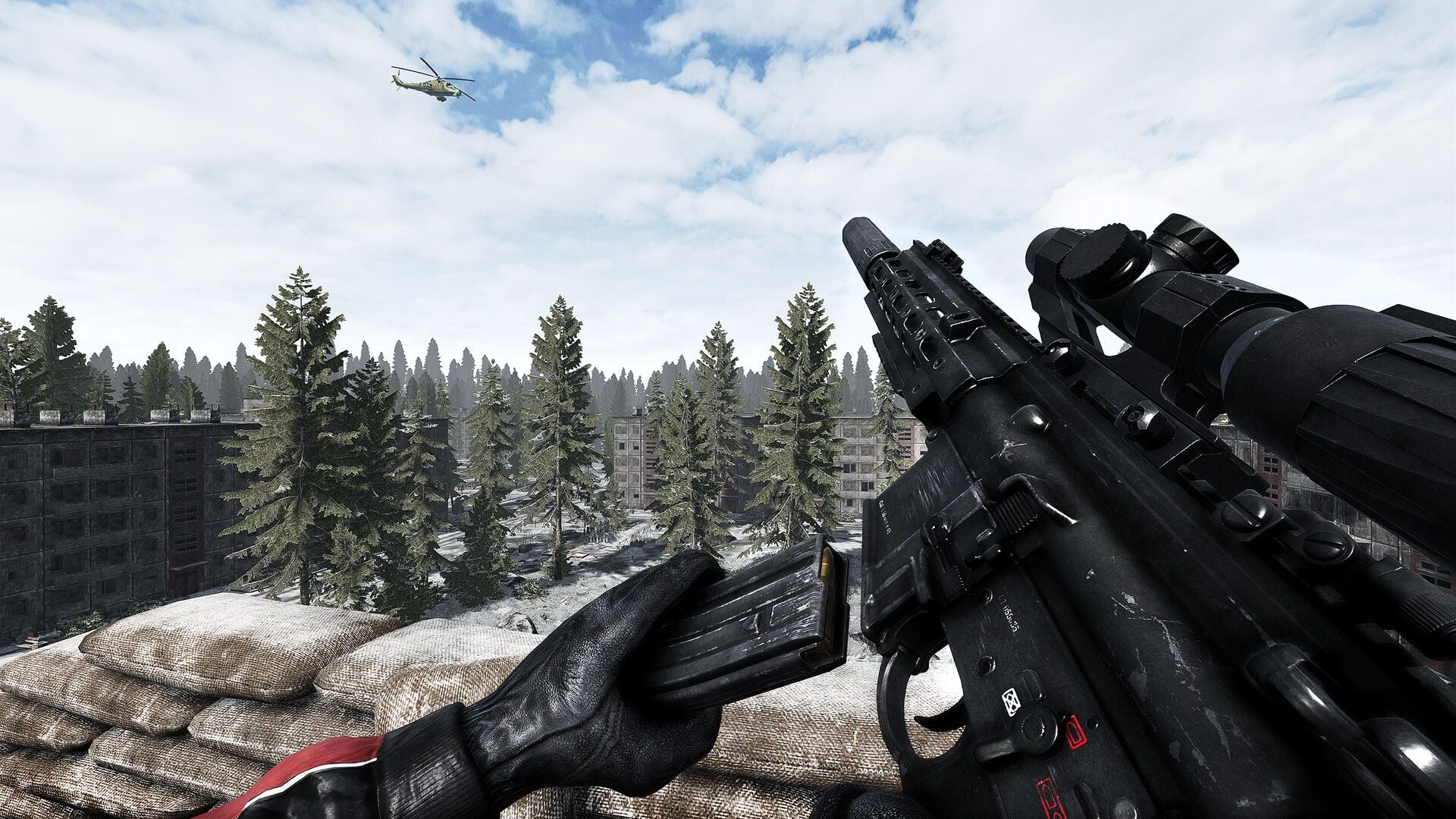 Road to Vostok Early Access