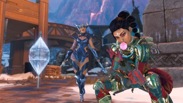 Apex Legends Saison 30 : Bloodhound refait une beauté