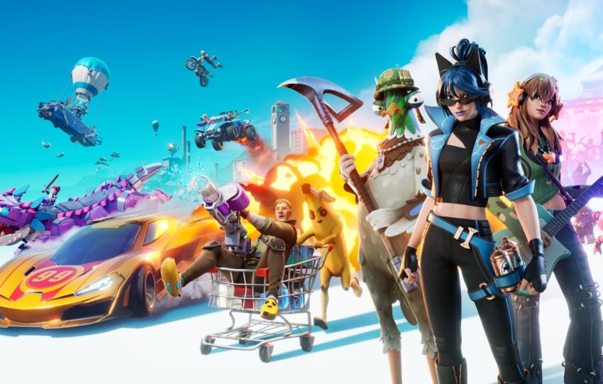 Fortnite Reload : John Wick débarque à Springfield le 30 juillet