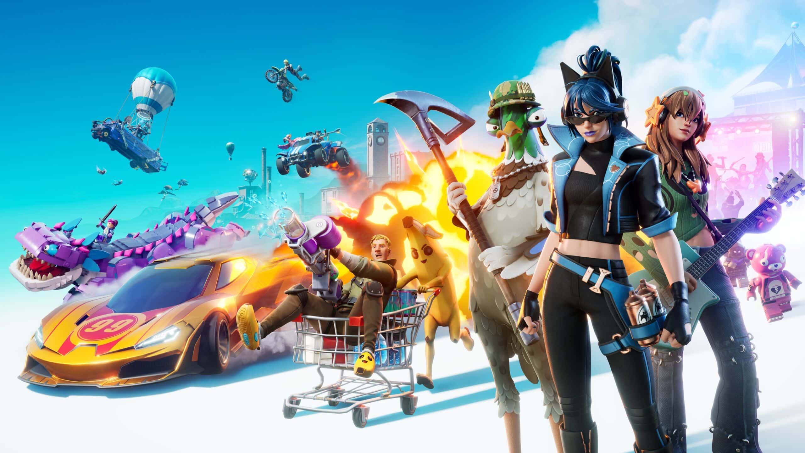 Fortnite Reload : John Wick débarque à Springfield le 30 juillet