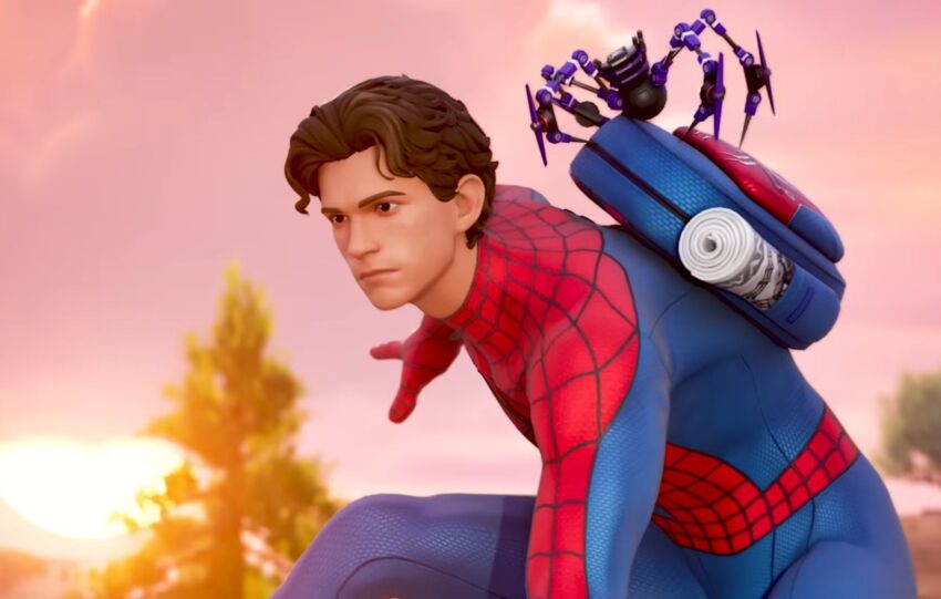 Fortnite x Spider-Man: les web shooters reviennent