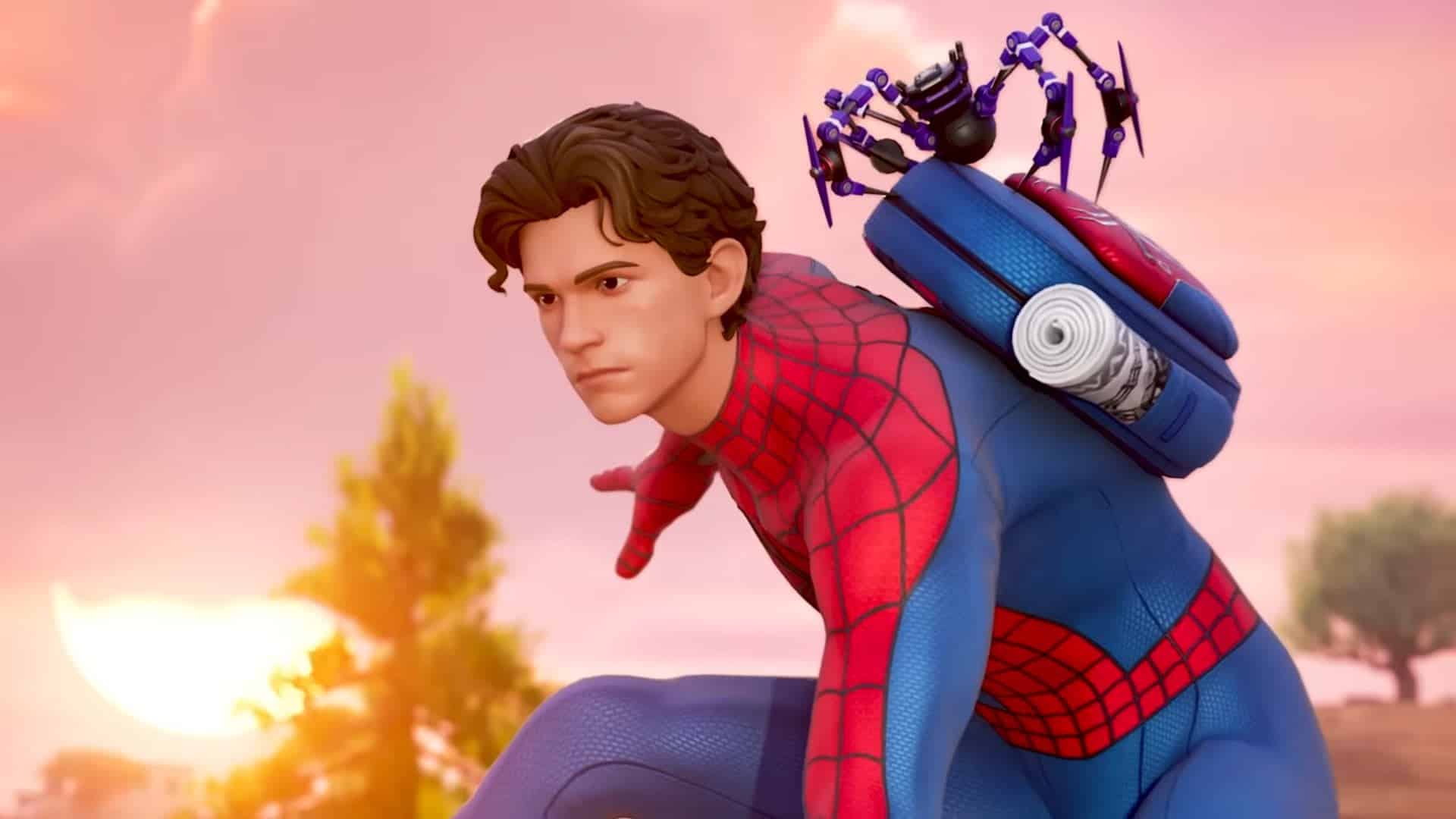 Fortnite x Spider-Man: les web shooters reviennent