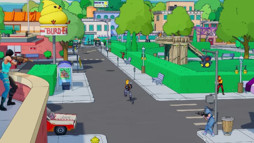 Fortnite x The Simpsons : le crossover culte revient
