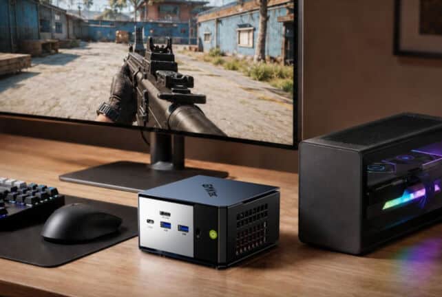 GMKtec Evo-X1 Pro : un mini PC gaming avec Ryzen AI 9 HX 470 et eGPU via OCuLink