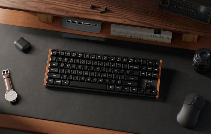 Keychron K1 Ultra 8K : le clavier mécanique low-profile passe au format TKL
