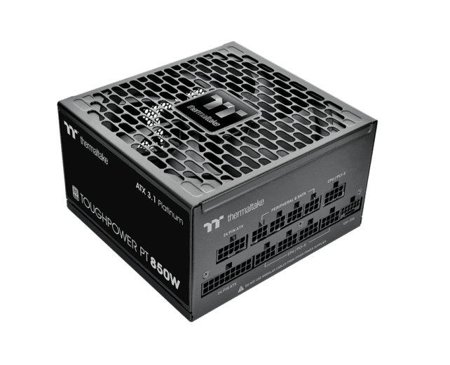 Thermaltake Toughpower PT 850 Platinum testé en labo