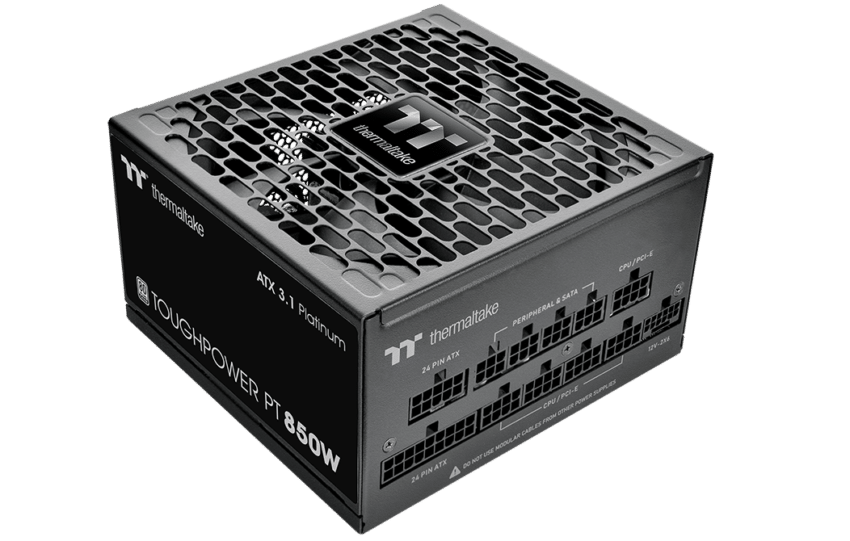 Thermaltake Toughpower PT 850 Platinum testé en labo
