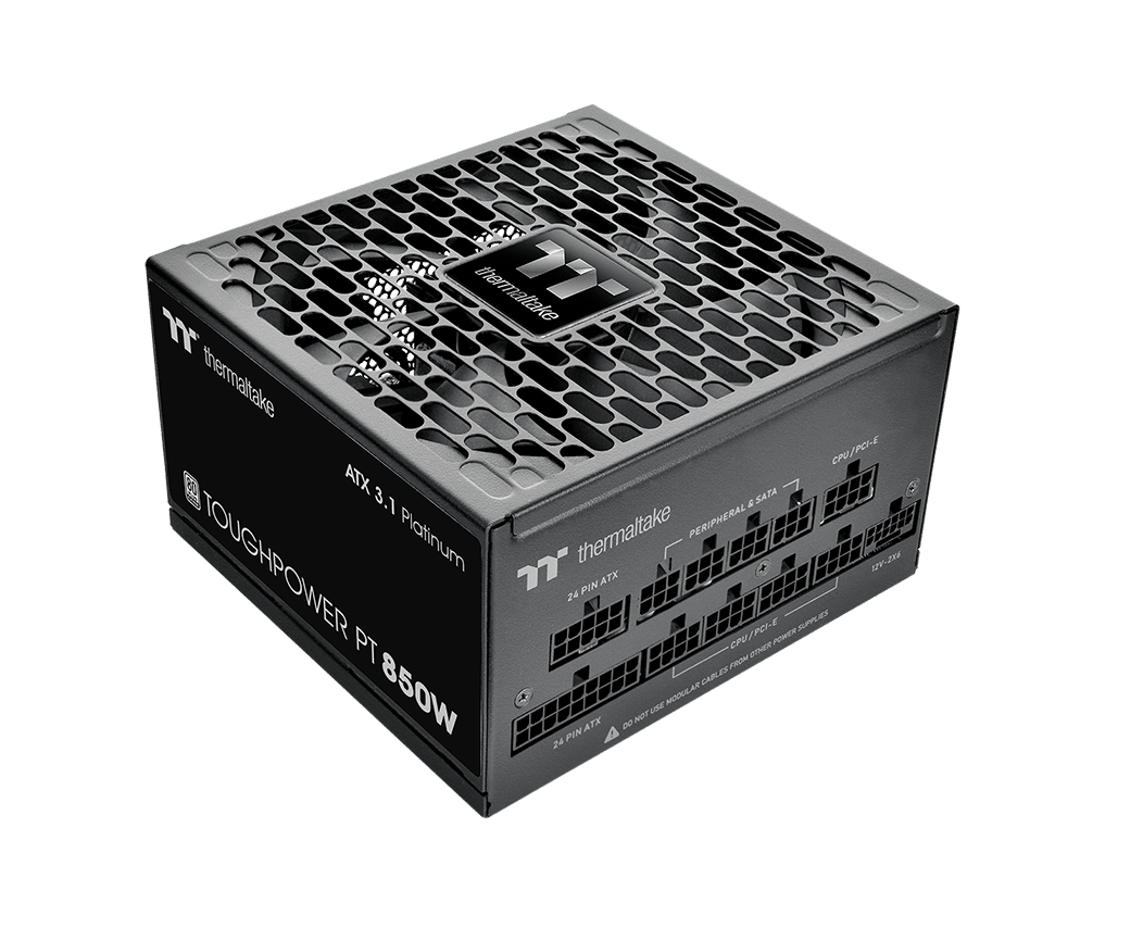 Thermaltake Toughpower PT 850 Platinum testé en labo