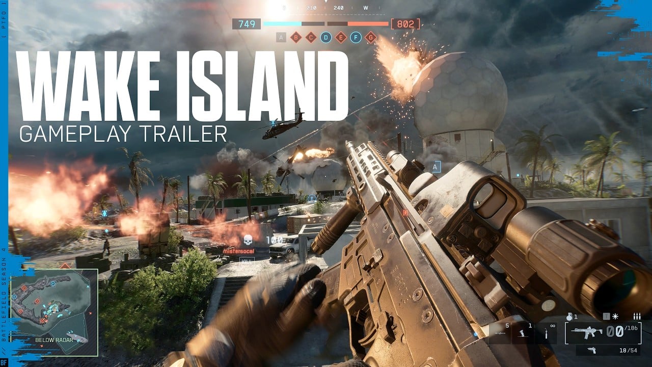 Battlefield 6 : Wake Island revient en saison 4