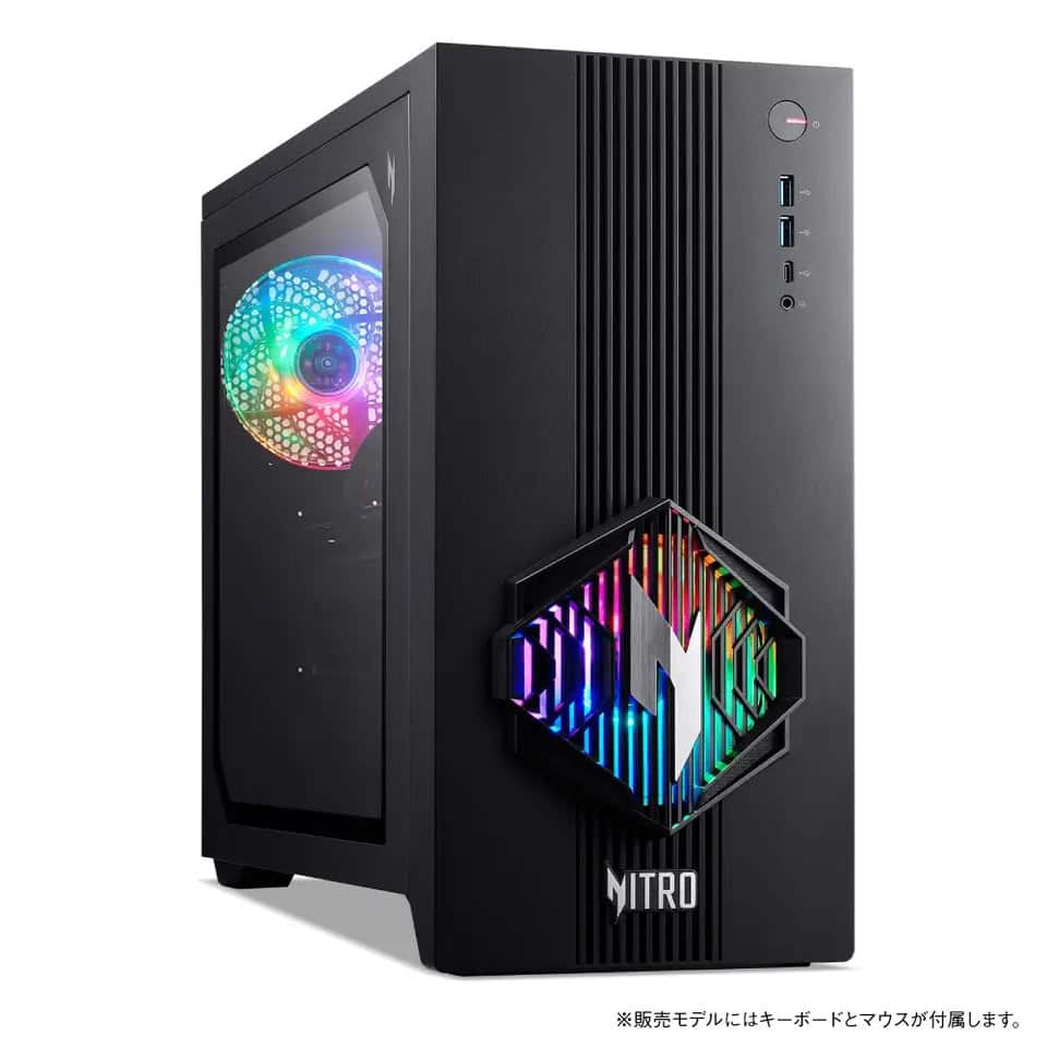 Acer Nitro 30 : PC gaming compact à 3 700 dollars