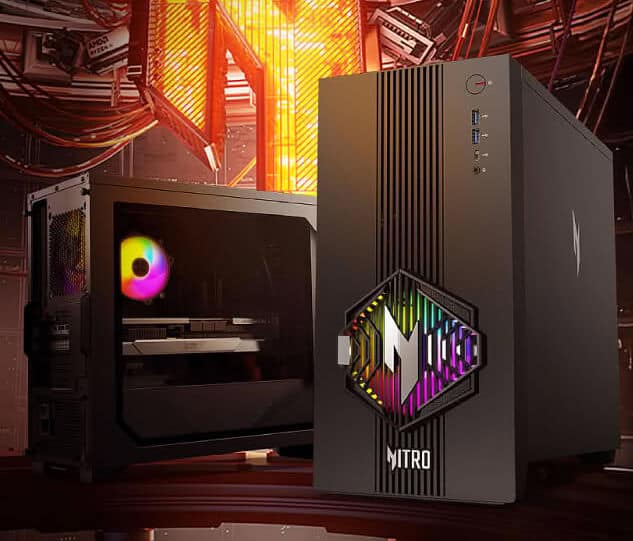 Acer Nitro 30 : PC gaming compact à 3 700 dollars