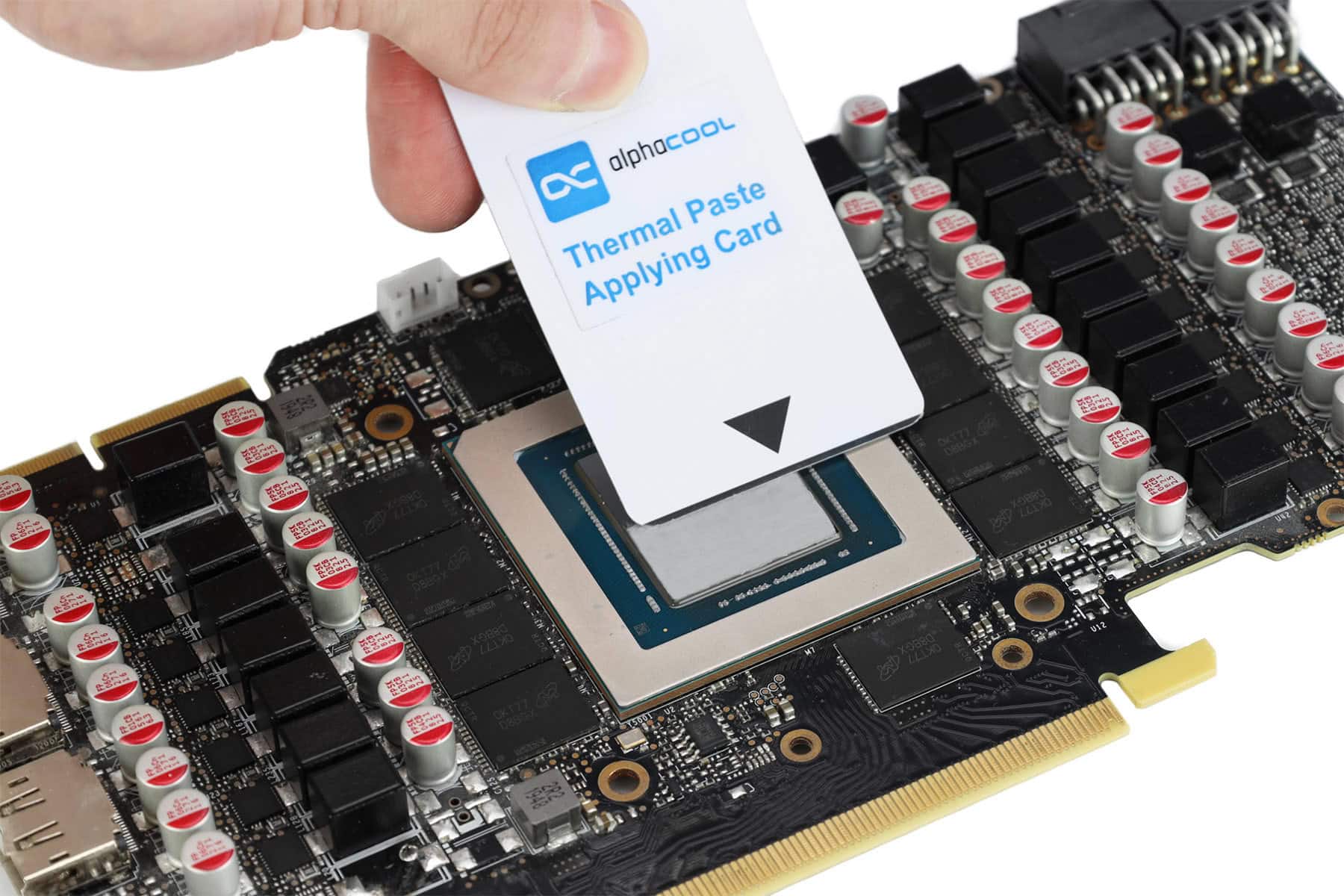Alphacool Apex 2 : la nouvelle pâte thermique pour CPU et GPU
