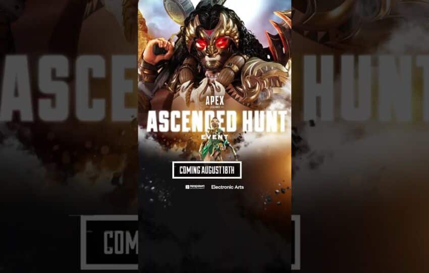 Apex Legends : l'événement Ascended Hunt arrive avec le mode Wildcard