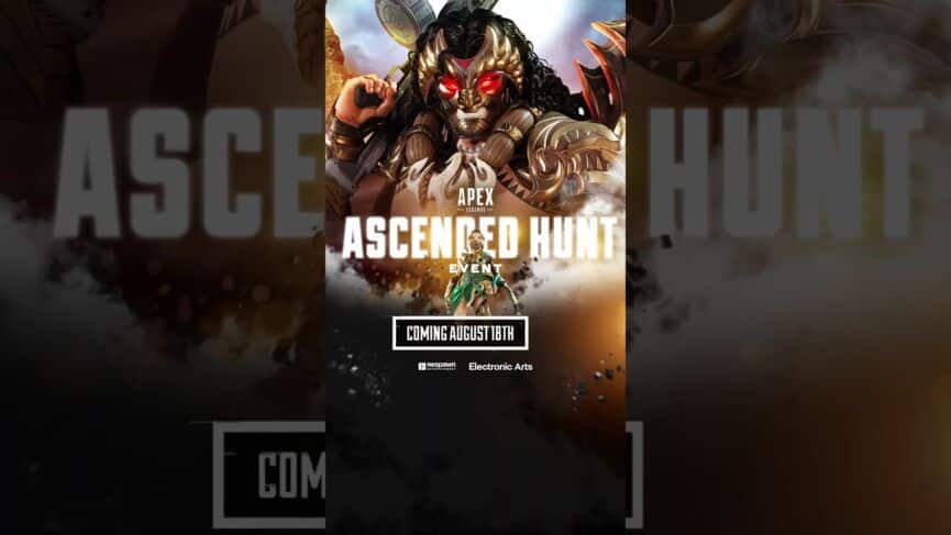 Apex Legends : l'événement Ascended Hunt arrive avec le mode Wildcard