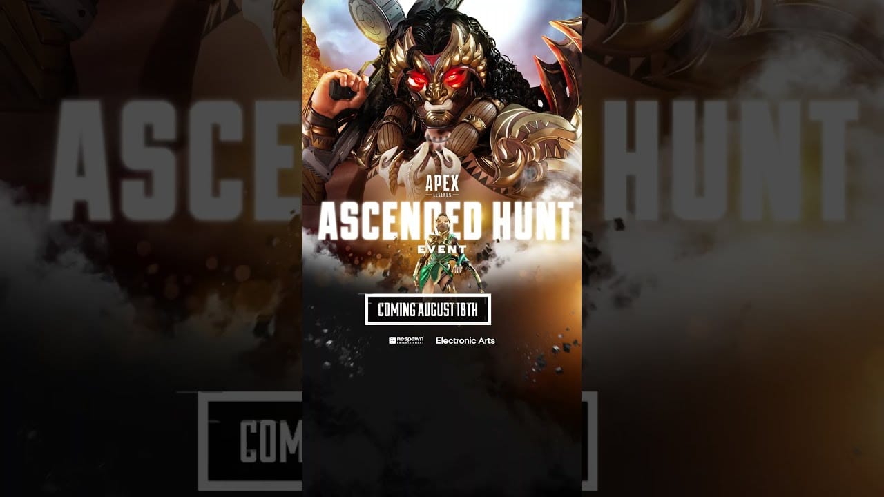 Apex Legends : l'événement Ascended Hunt arrive avec le mode Wildcard