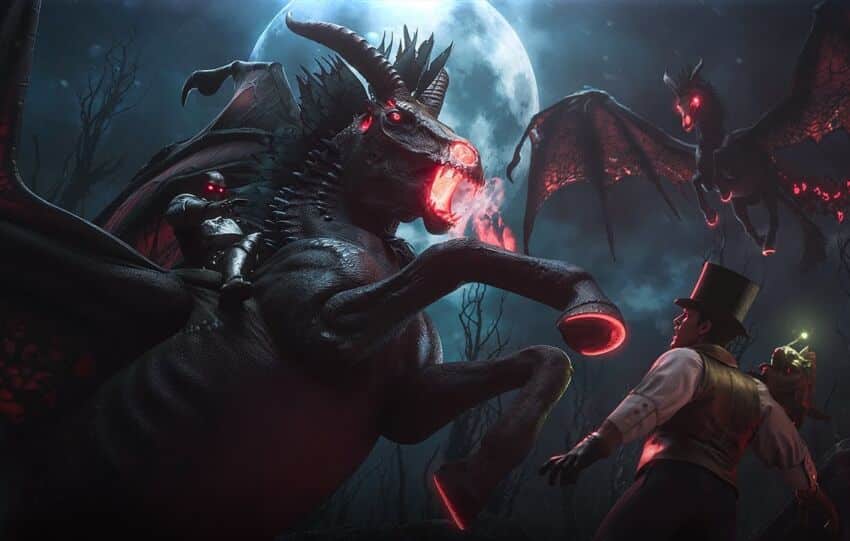 Ark Survival Ascended accueille deux nouveaux monstres le 30 septembre