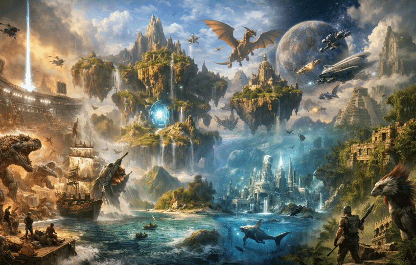 Ark: Survival Ascended : le Galleon prend la mer dans le Community Crunch 521