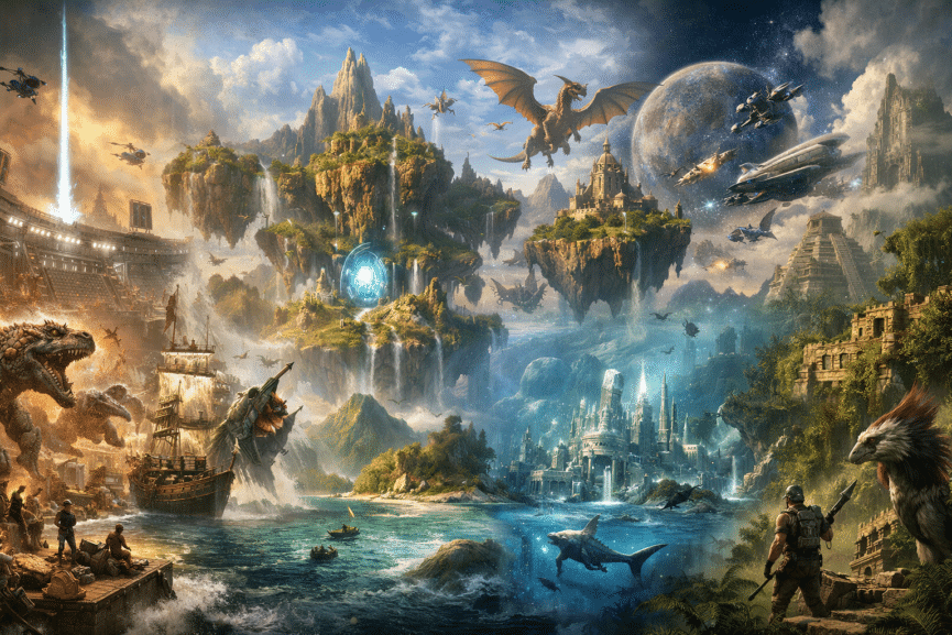 Ark: Survival Ascended : le Galleon prend la mer dans le Community Crunch 521