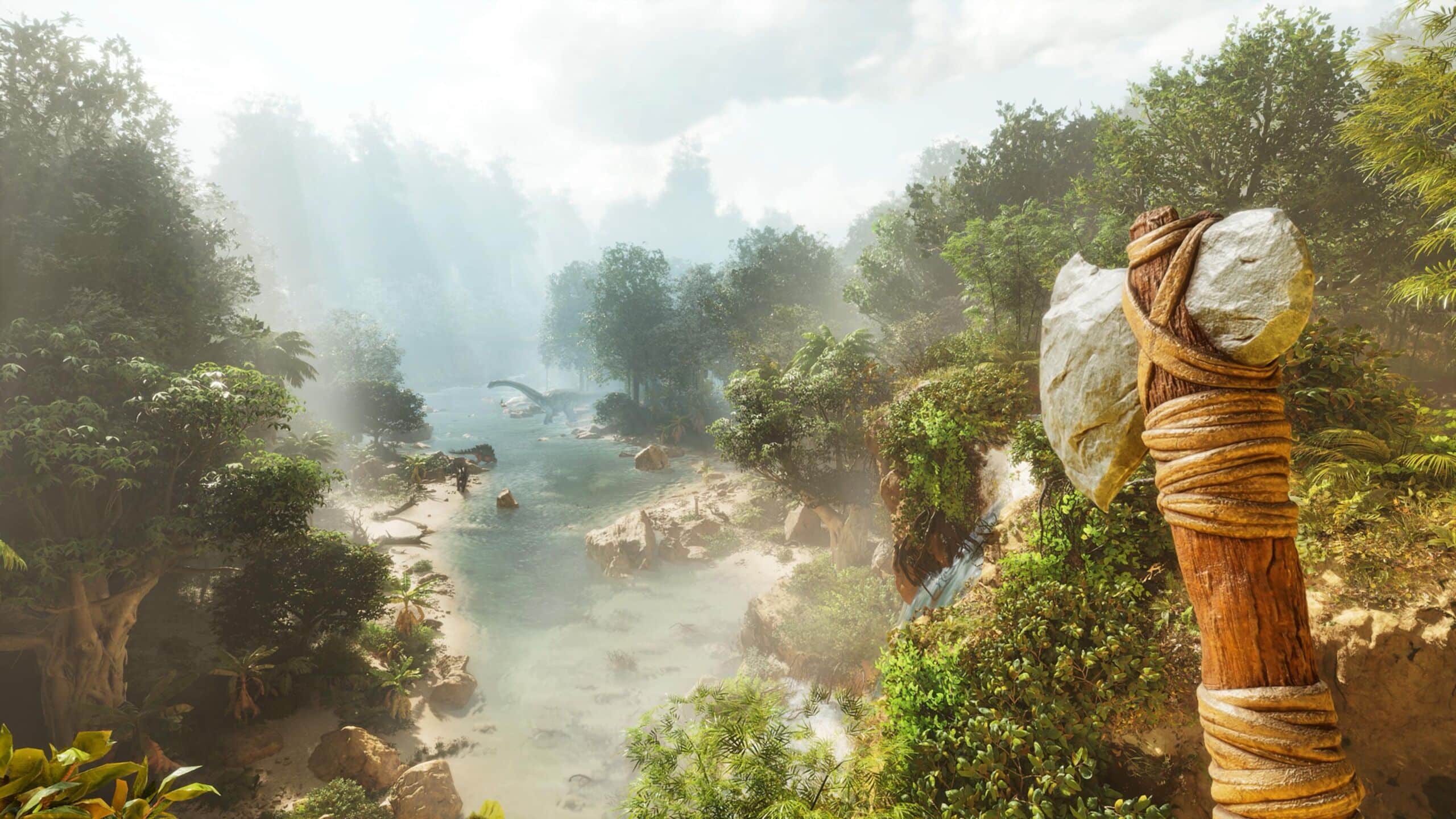 ARK: Survival Ascended : le Giganotosaurus se refait une beauté