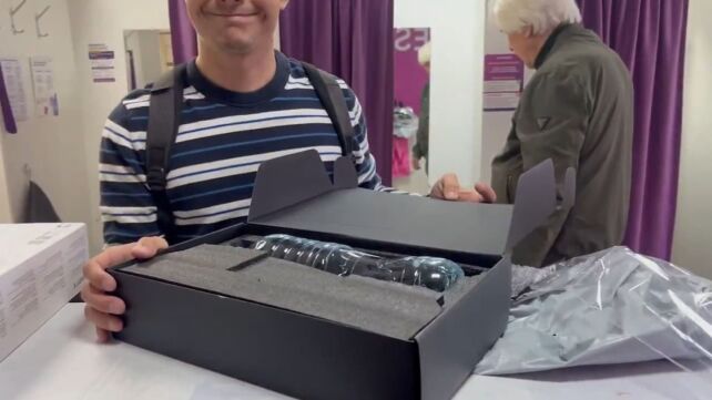 Arnaque RTX 5070 Ti : une bouteille d'eau livrée à la place