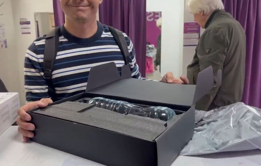 Arnaque RTX 5070 Ti : une bouteille d'eau livrée à la place