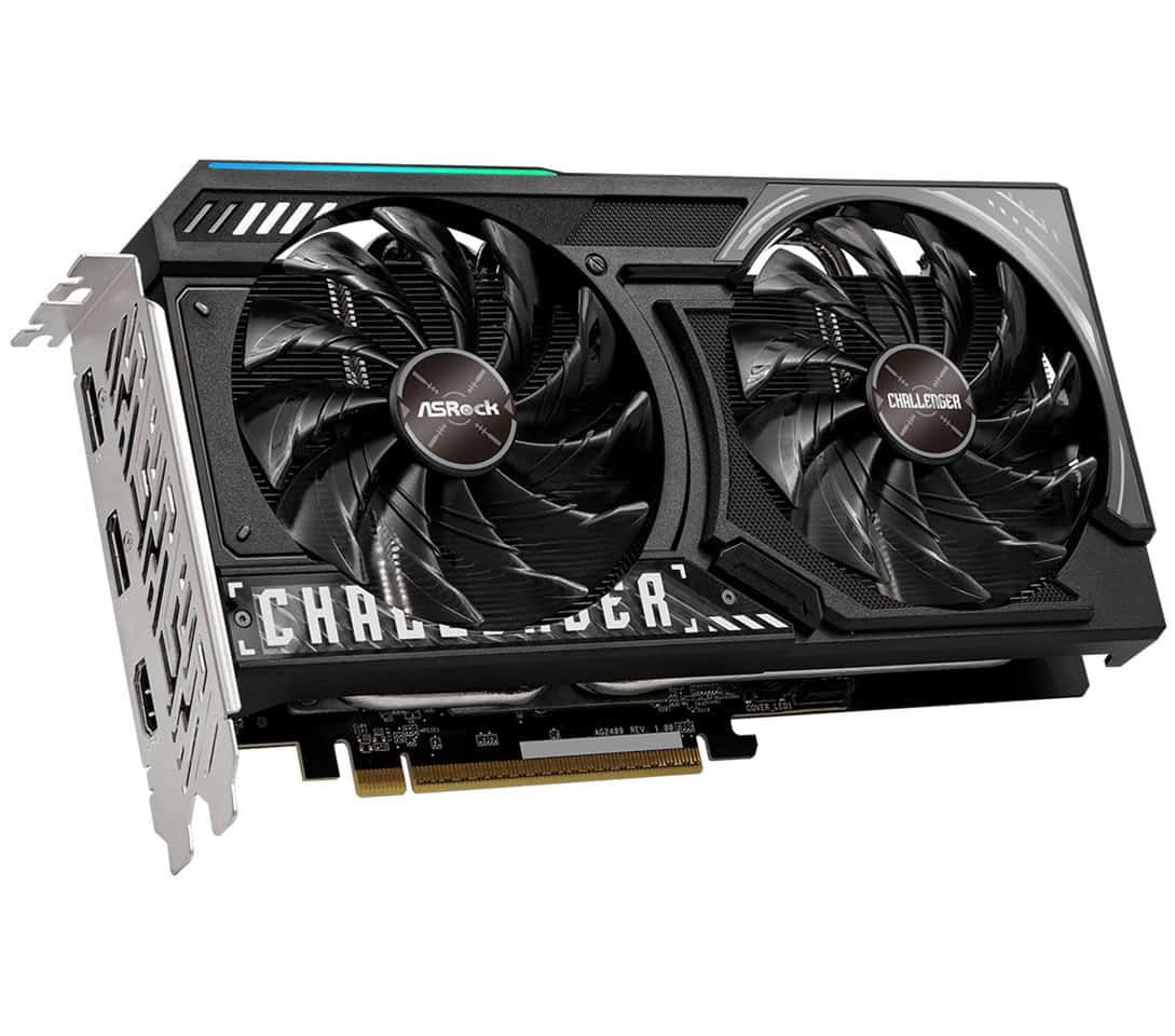 ASRock lance sa Radeon RX 9050 Challenger 8GB
