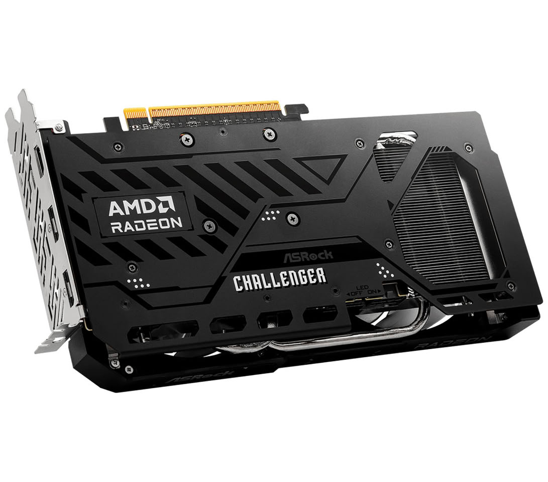 ASRock lance sa Radeon RX 9050 Challenger 8GB