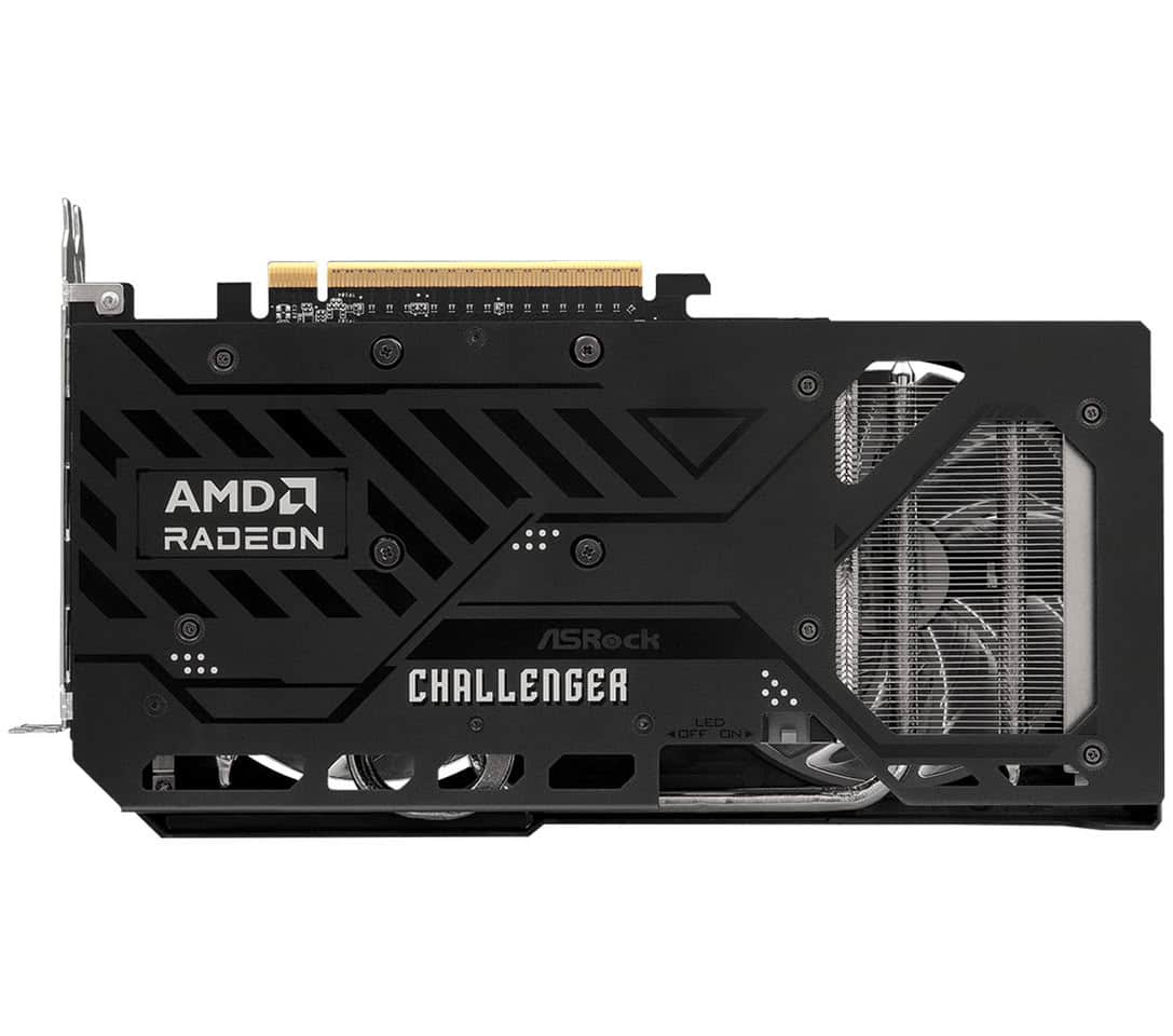 ASRock lance sa Radeon RX 9050 Challenger 8GB