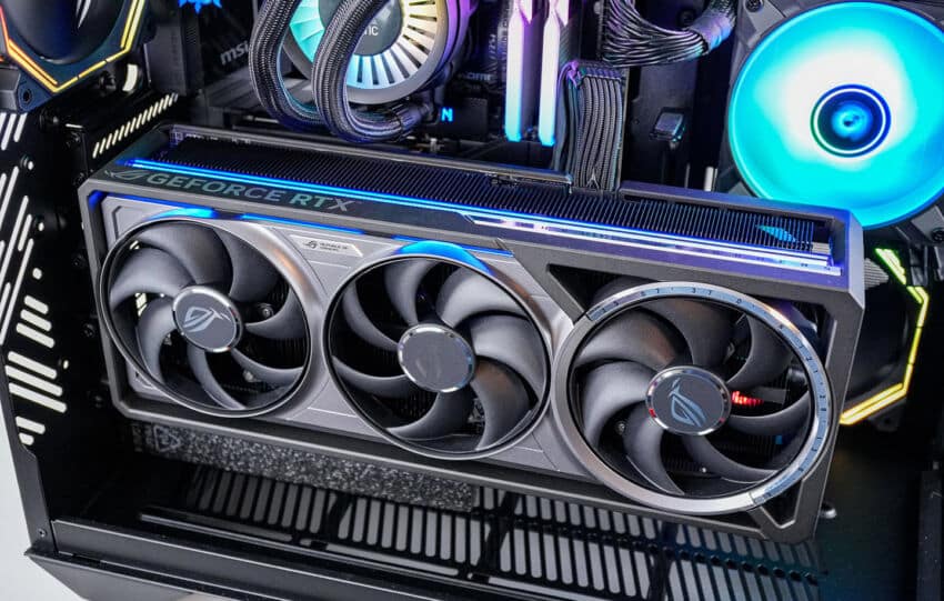 ASUS GPU Tweak III ajoute un arrêt de sécurité câbles 12v-2×6