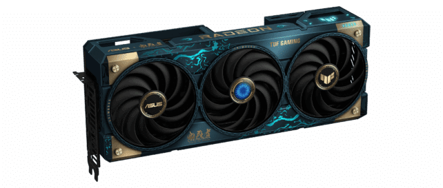 ASUS habille sa Radeon RX 9070 XT aux couleurs d'Onimusha: Way of the Sword