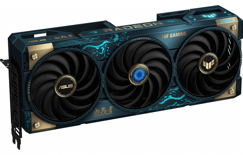 ASUS habille sa Radeon RX 9070 XT aux couleurs d'Onimusha: Way of the Sword