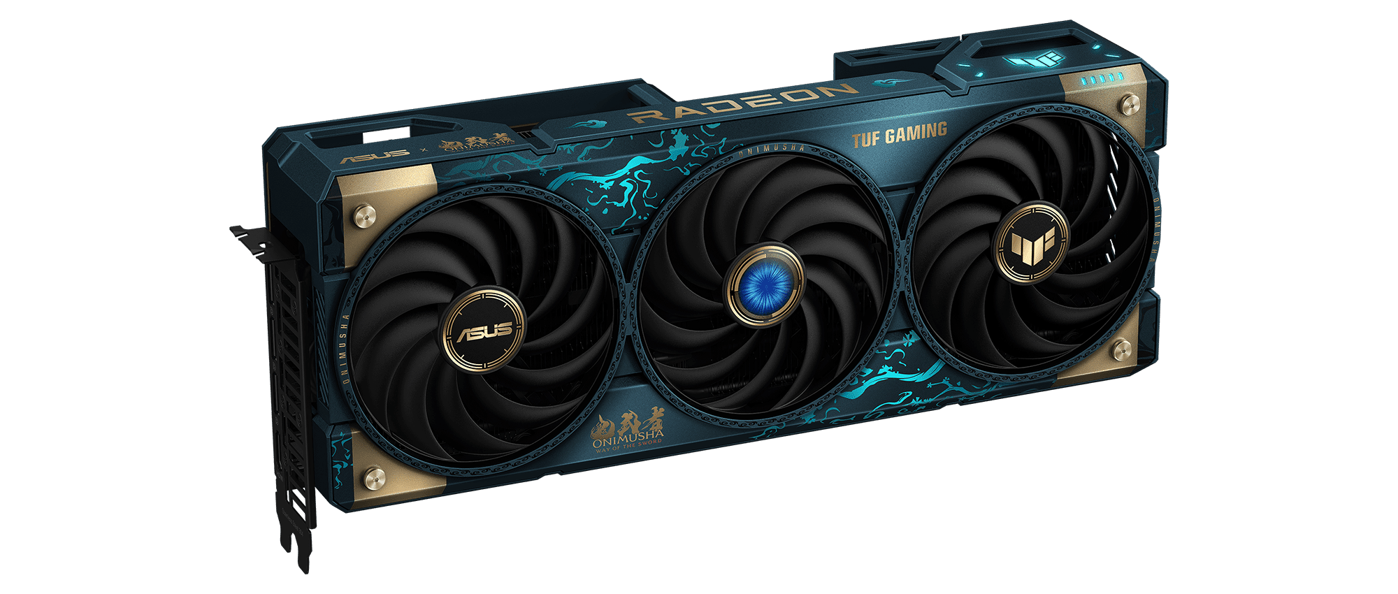 ASUS habille sa Radeon RX 9070 XT aux couleurs d'Onimusha: Way of the Sword