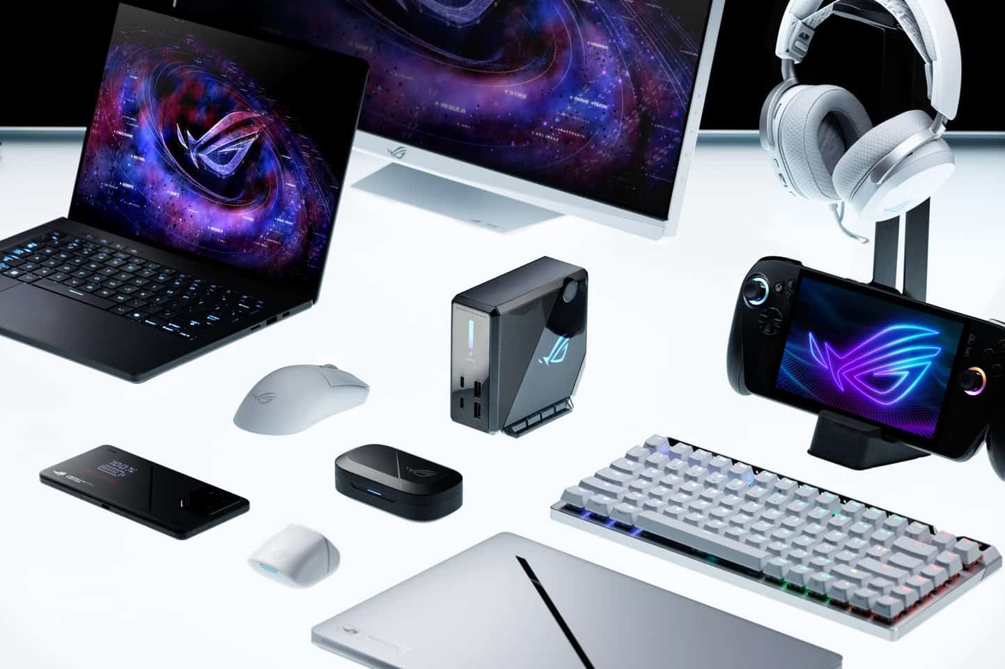 ASUS ROG Flux Charger Dock : 260 W et écran intégré