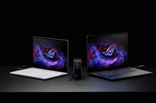 ASUS ROG Flux Charger Dock : 260 W et écran intégré