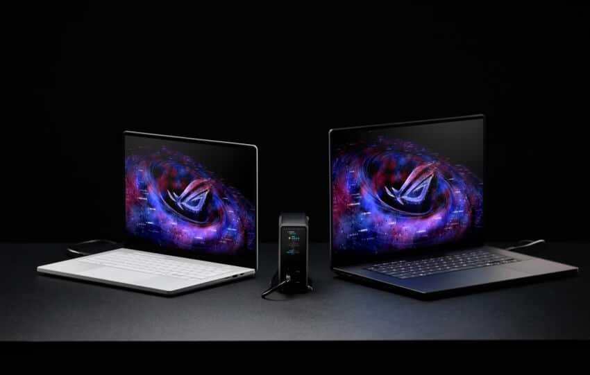 ASUS ROG Flux Charger Dock : 260 W et écran intégré