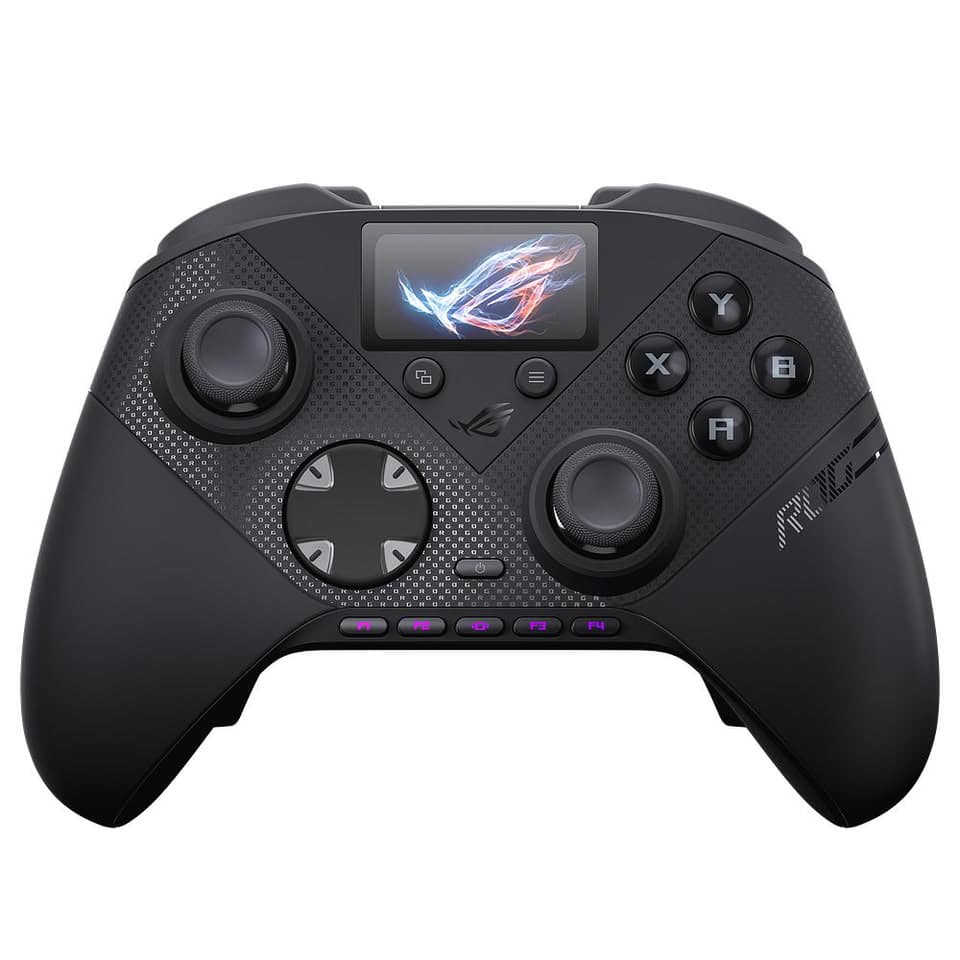 ASUS ROG Raikiri II Pro PC : manette 8000 Hz et 79h d'autonomie