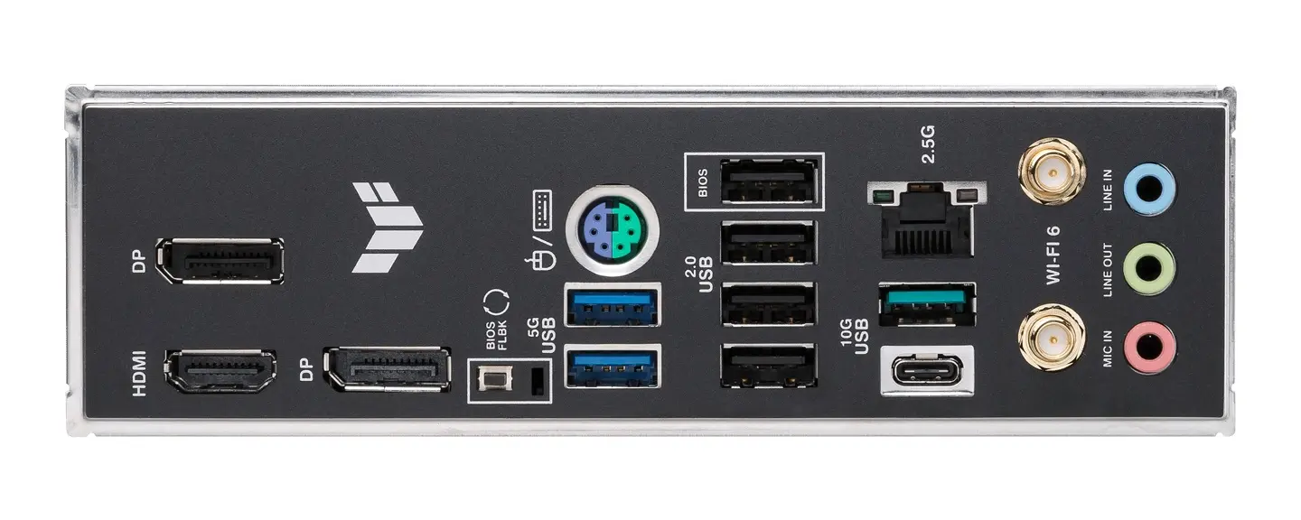 ASUS TUF Gaming B850M WiFi : la carte mère AM5 abordable