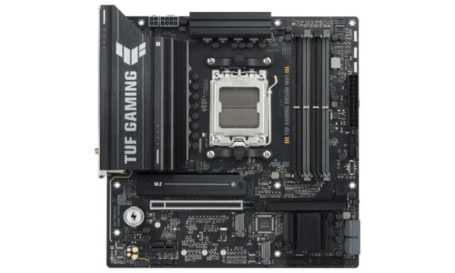 ASUS TUF Gaming B850M WiFi : la carte mère AM5 abordable