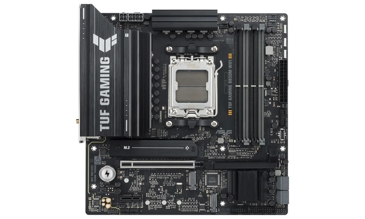 ASUS TUF Gaming B850M WiFi : la carte mère AM5 abordable