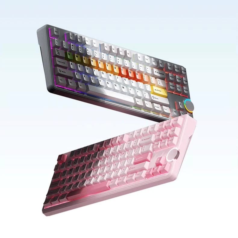 AULA F87S : le clavier mécanique TKL passe au 8 000 Hz et à la double batterie