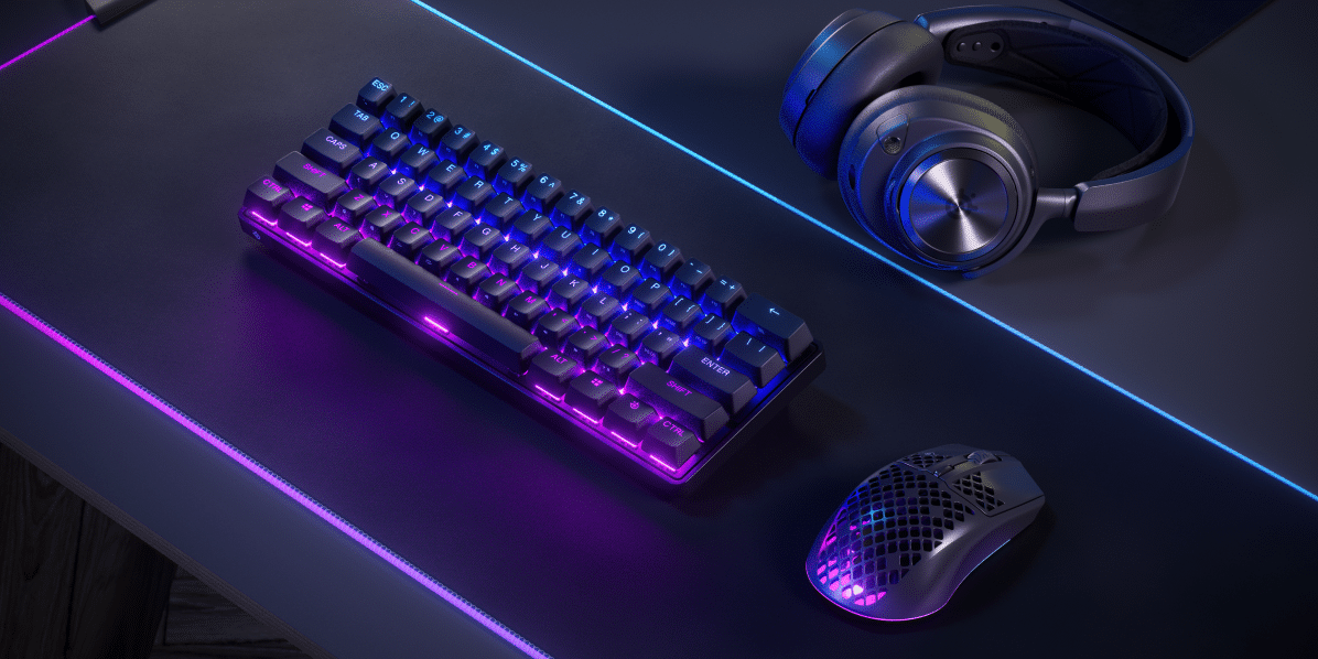 Batterie gonflée sur un clavier SteelSeries branché en continu