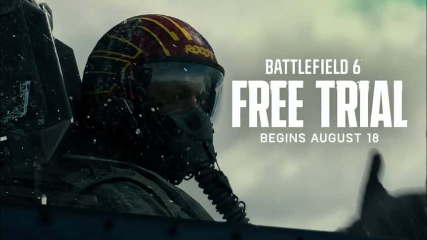 Battlefield 6 : Free Trial gratuite jusqu'au 25 août