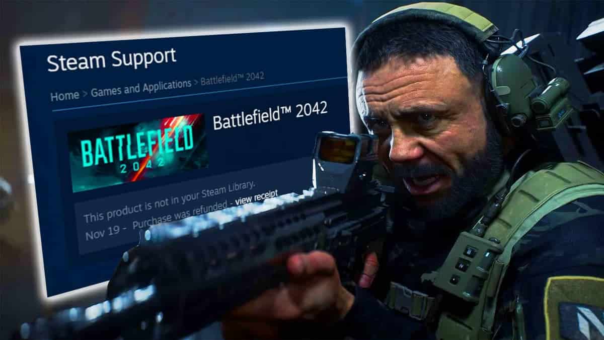 Battlefield 6 : Steam rembourse un joueur après 470 h