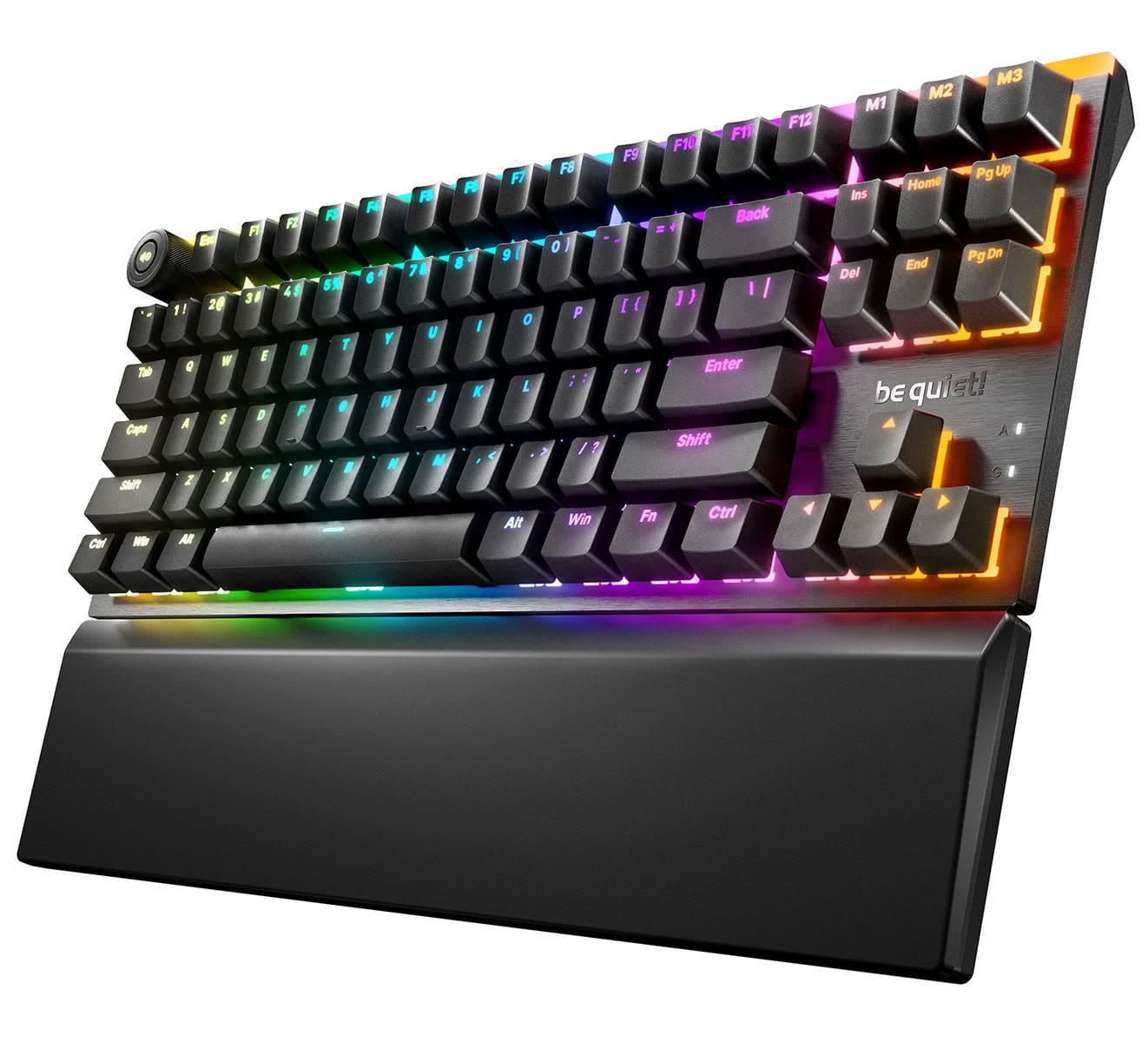 be quiet! annonce le clavier Light Mount TKL et le tapis Mousepad XL