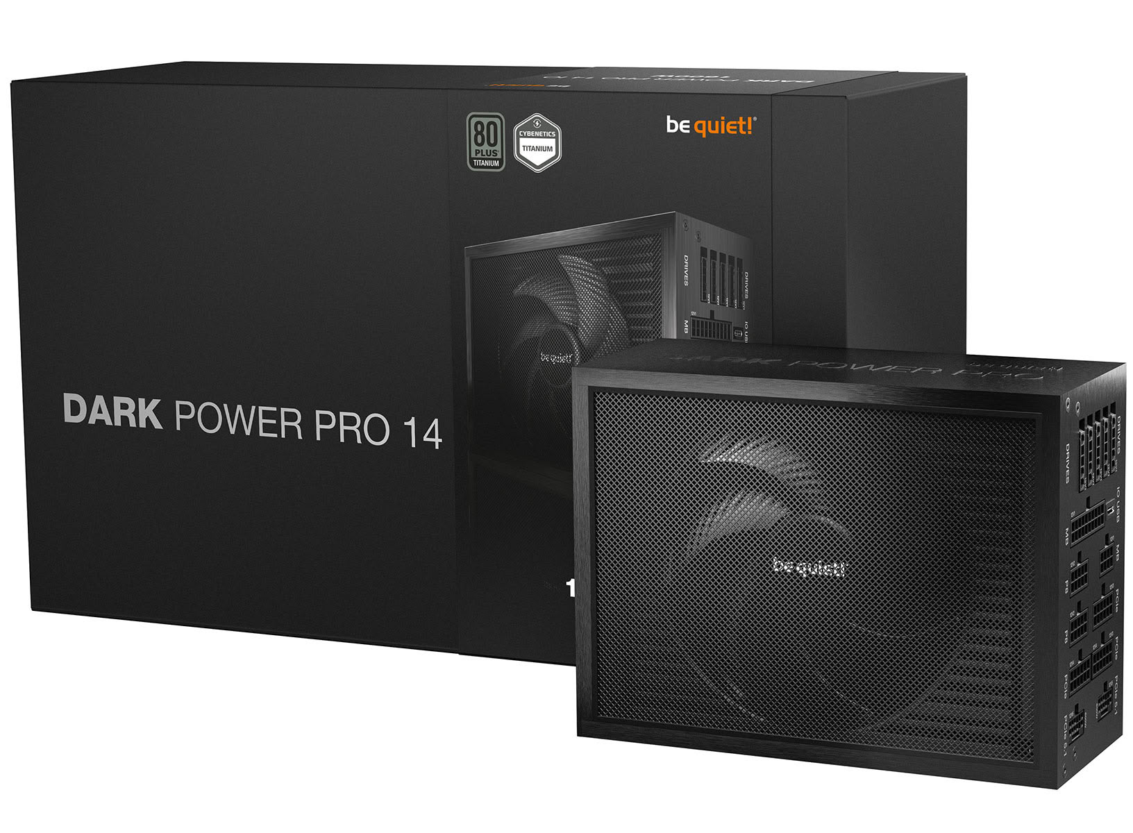 be quiet! lance les Dark Power Pro 14 IO, ses alimentations les plus avancées