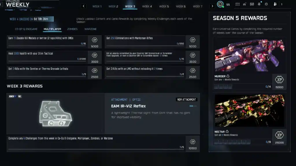 Black Ops 7 & Warzone S5 : les challenges semaine 3