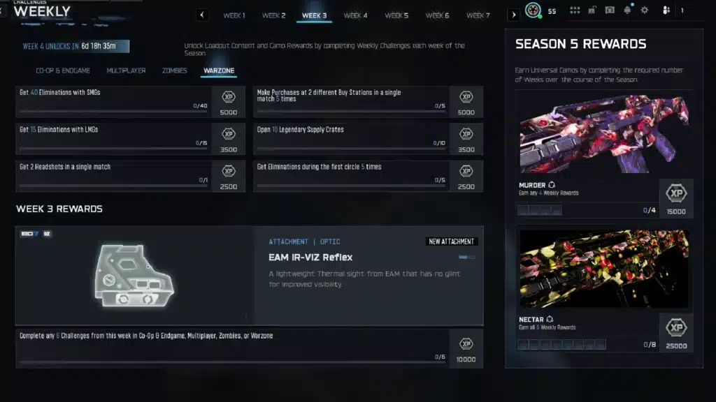 Black Ops 7 & Warzone S5 : les challenges semaine 3
