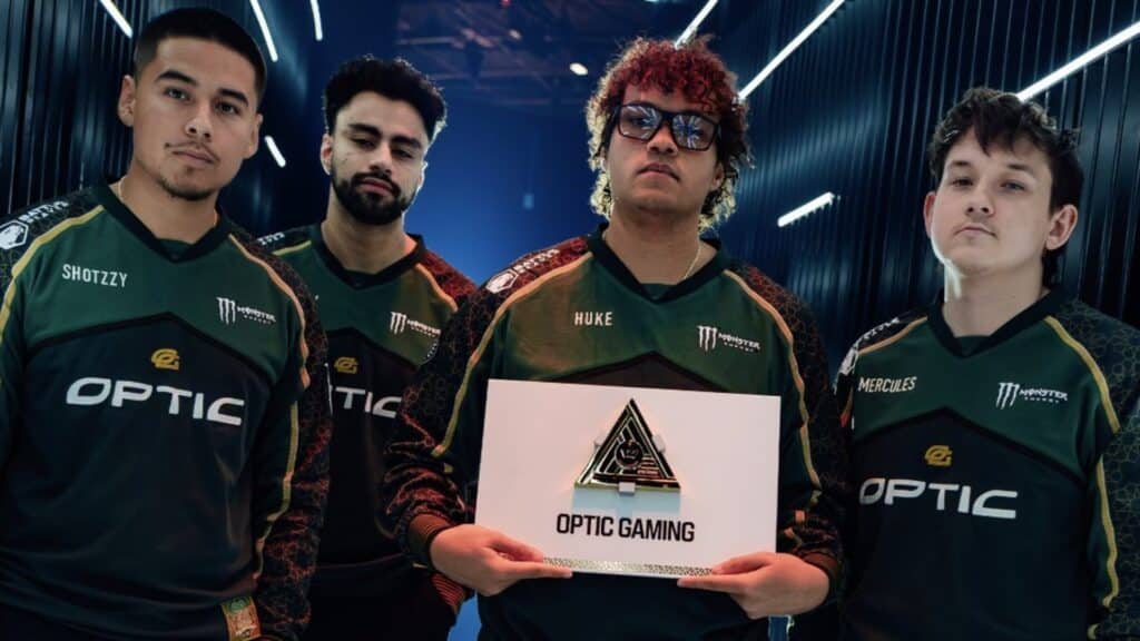 Call of Duty Black Ops 7 esports : OpTic Texas règne à Paris