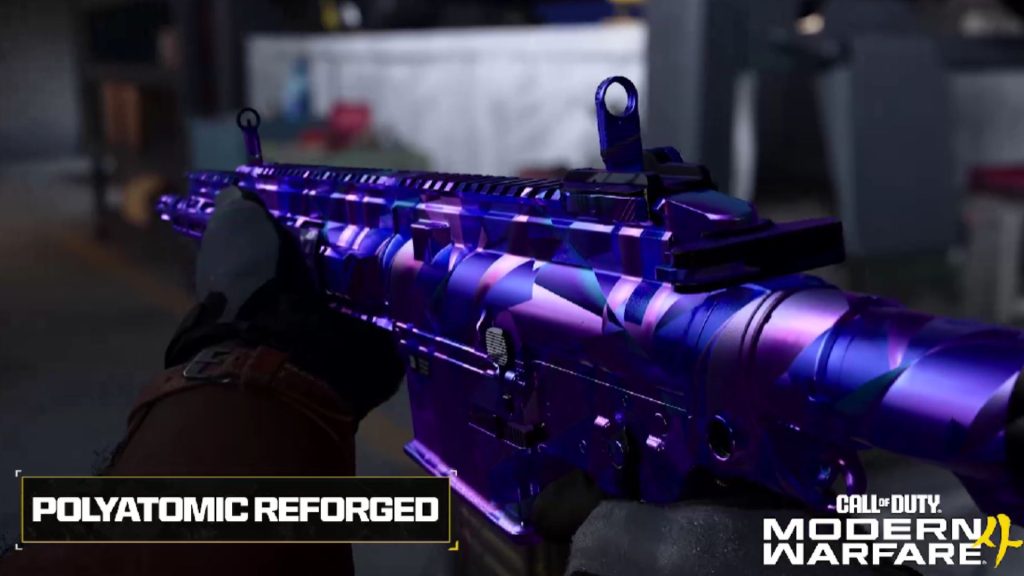 Call of Duty Modern Warfare 4 : 12 mastery camos à débloquer