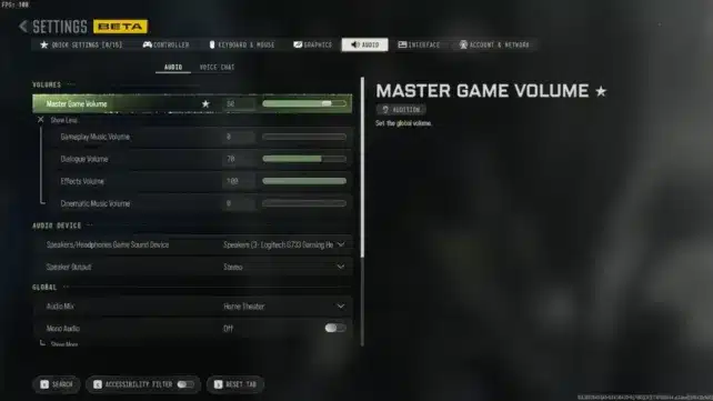 Call of Duty Modern Warfare 4 : réglages audio pour entendre les pas